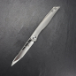 Preview: Kansept Knives Lucky Star titanium front flipper CPM-S35VN steel