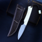 Preview: Marmoset - Arno Bernard Knives - EDC Knife N690 Warthog Tusk **