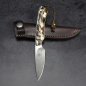 Preview: Marmoset - Arno Bernard Knives - EDC Knife N690 Warthog Tusk dyed **