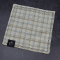Preview: MDK Hank Limited 2024 - two-sided Hank microfiber / 80% cotton beige/blue/grey checkered by RMC
