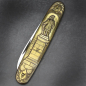 Preview: Pocket knife with Jan van Riebeeck motif - A piece of history in your hand