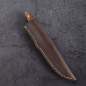 Preview: Marabou desert ironwood slim EDC knife by Arno Bernard