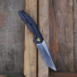 Preview: Kansept Knives Mini Accipiter Taschenmesser Kupfer CPM-S35VN Framelock