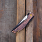 Preview: Kansept Knives Mini Accipiter K2007A5 Pocket Knife Copper CPM-S35VN Framelock