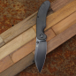 Preview: Kansept Nesstreet Messer mit S35VN Stahl mit Micarta schwarz