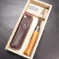 Preview: Opinel Taschenmesser in Holz Geschenkbox franz. Buchenholz
