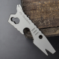Preview: X1 - A tool for the Prybar keychain made of titanium