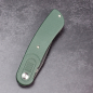 Preview: Kansept Reverie Low Budget Version 154CM steel coated G10 green Justin Lundquist