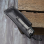 Preview: Rinkhals - Arno Bernard Knives - Damaststeel Full Titan Slipjoint Taschenmesser - Erstmalig! 23/036