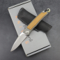 Preview: Rinkhals - Arno Bernard Knives - Titan Slipjoint Taschenmesser mit Kevlar Half stop