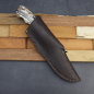 Preview: Sailfish - the modern Bowie hunting knife from Arno Bernard Knives with Kudu bone