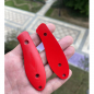 Preview: JE made knives zusätzliche Griffschalen in G10 rot für das Mini-Q