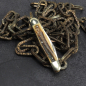 Preview: Altes Carl Schlieper "Eye Brand" Whittler Taschenmesser mit Hirschhorn