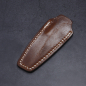 Preview: SK09 - Brown leather sheath for the naked version