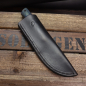 Preview: SK05 Harpoon Carbonstahl 1.2419 EDC Custom Messer stabilisiertes Ahorn produziert Heidi Blacksmith