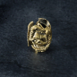 Preview: Sivenko Christina - Bead skull in brass for knives