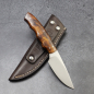 Preview: Squirrel - tolles kleines EDC Messer mit Ironwood von Arno Bernard Knives