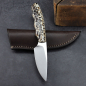 Preview: Squirrel - Arno Bernard Knives Squirrel - handle made of brown-colored kudu
