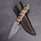 Preview: Squirrel - Arno Bernard Knives EDC knife with mammoth molar