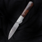 Preview: Rarity - JE made Knives Swayback M390 Steel with Ironwood handle scales - last piece