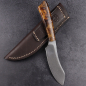 Preview: WASP - handy hunting knife from Arno Bernard Knives in Nessmuk style with Ironwood and N690