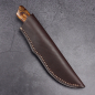 Preview: WASP - handy hunting knife from Arno Bernard Knives in Nessmuk style with Ironwood and N690