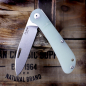 Preview: Ancient Spring - Zulu G10 Jade with D2 Steel low budget pocket knife
