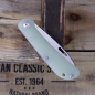 Preview: Ancient Spring - Zulu G10 Jade with D2 Steel low budget pocket knife