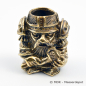Preview: Sivenko Christina - Bead Dwarf in brass for knives