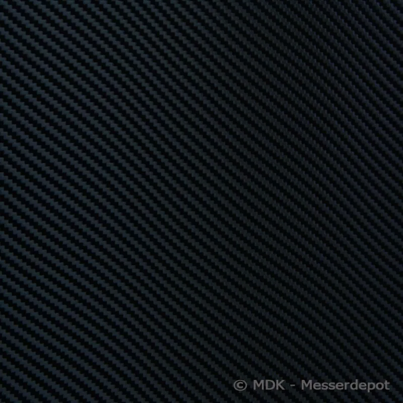 HOLSTEX | Thickness 2.0mm | Carbon Fiber black | Plate approx. 200x300 mm