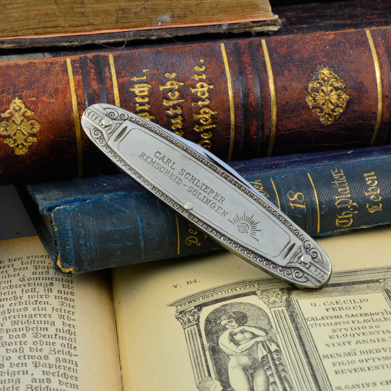 Schlieper knife / Eye Brand - Rare Schlieper men's knife with blades from the 1960s