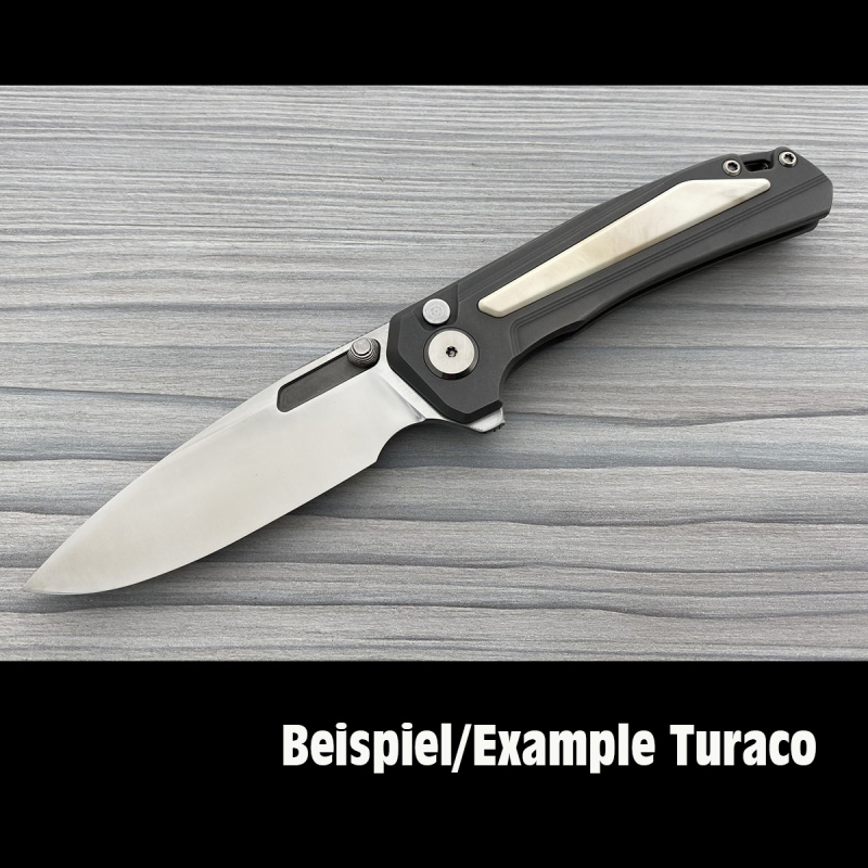 Vorbestellung - Special Konfigurator für Rinkhals, iMamba und Turaco - Arno Bernard Knives - Bestelle dein Messer nach deinen Wünschen