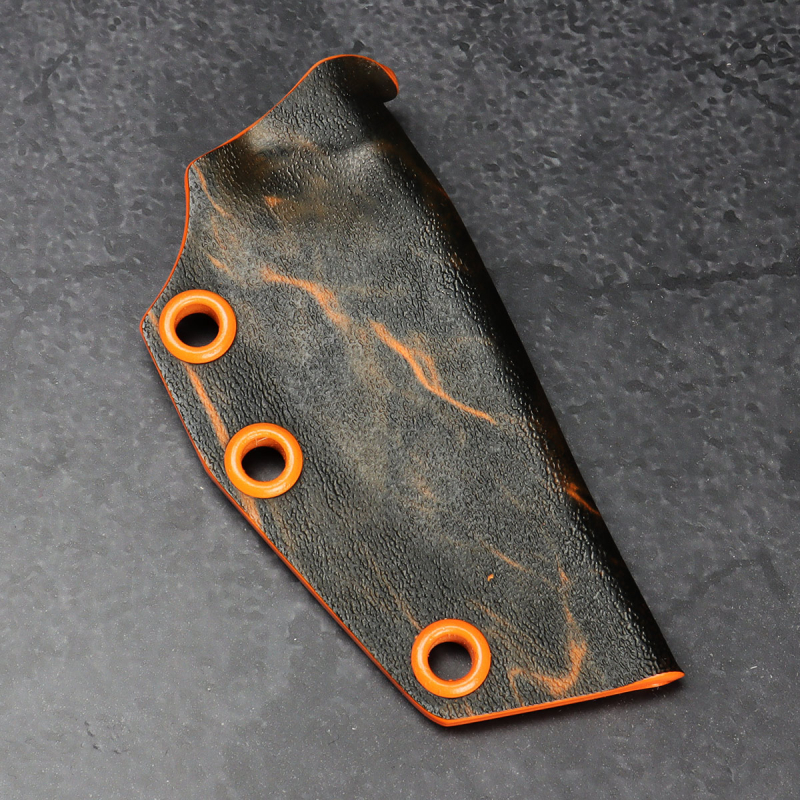 MDK Kydex Aqua orange for the SK09 2nd Gen.