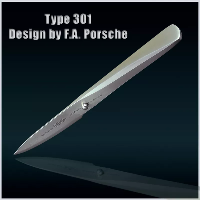 P29 - 2tlg. Messerset Santoku + Schälmesser Type 301