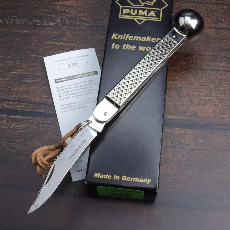 Puma balance knife from 2016