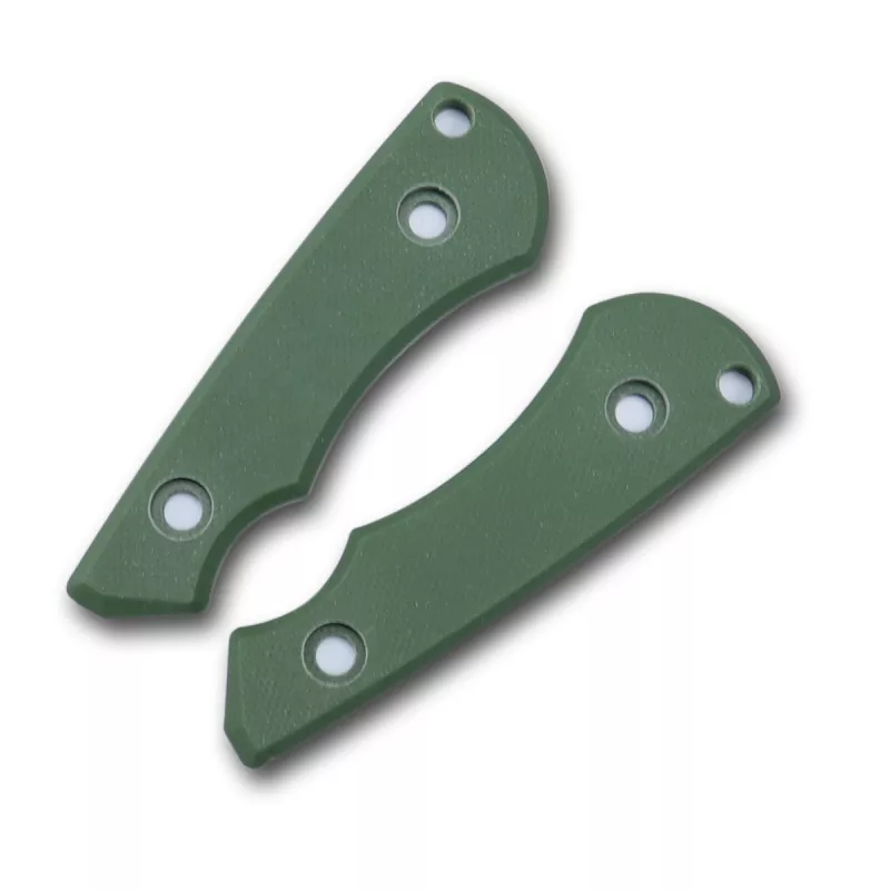 SK09 pair of scales in G10 OD green to exchange the handles for 2.Run 2023