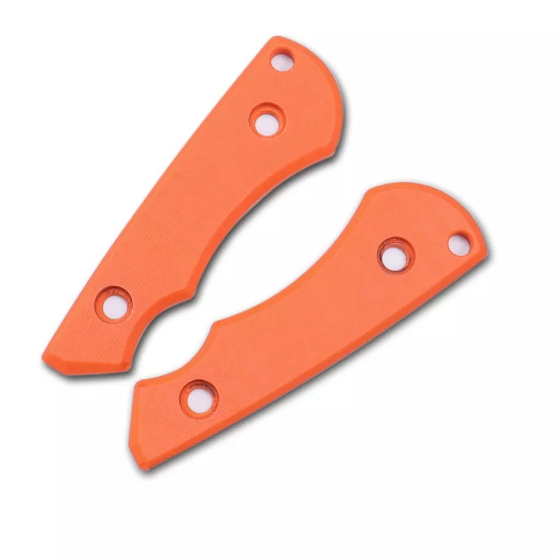 SK09 pair of scales in G10 orange to exchange the handles for 2.Run 2023