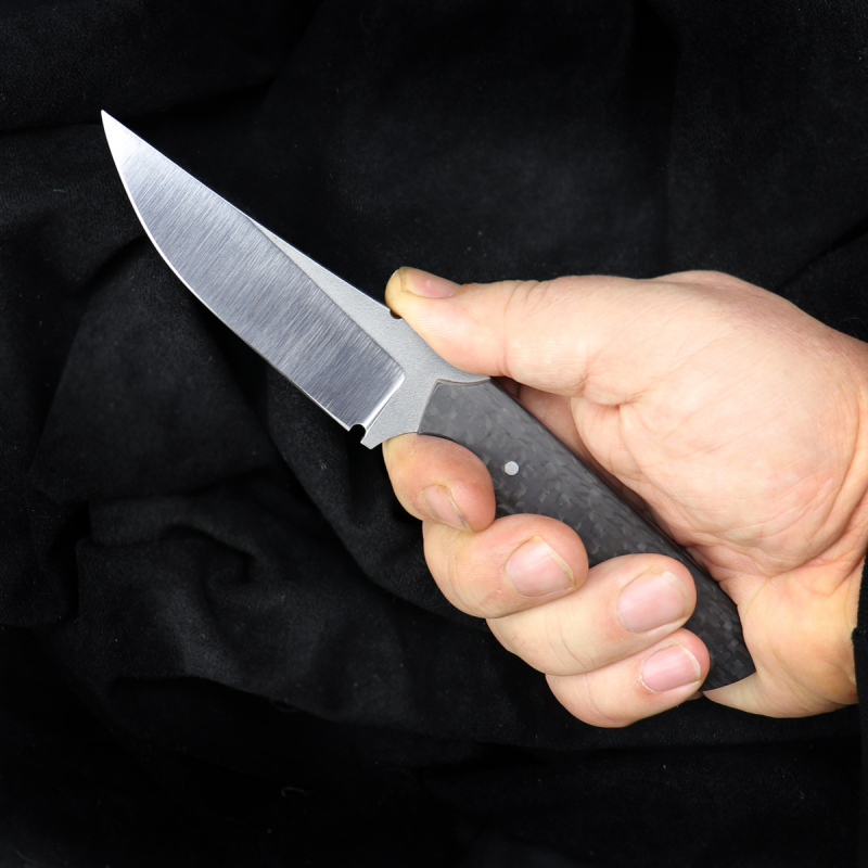 Special - Steffen Bender custom EDC knife M390 steel with carbon + MDK Kydex
