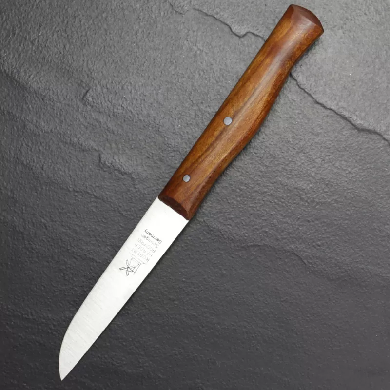 Herder 1782 classic paring knife cherry tree series stainless 80mm Windmill knife