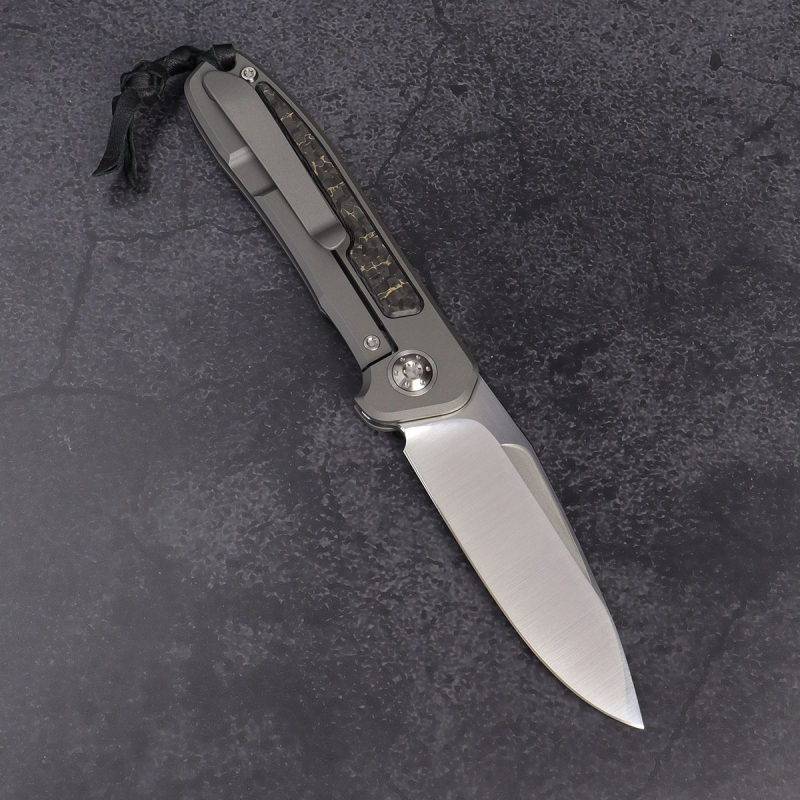 German Edition - iMamba Fuller Arno Bernard Knives -Titan Snakeskin RWL-34 Stahl Messer