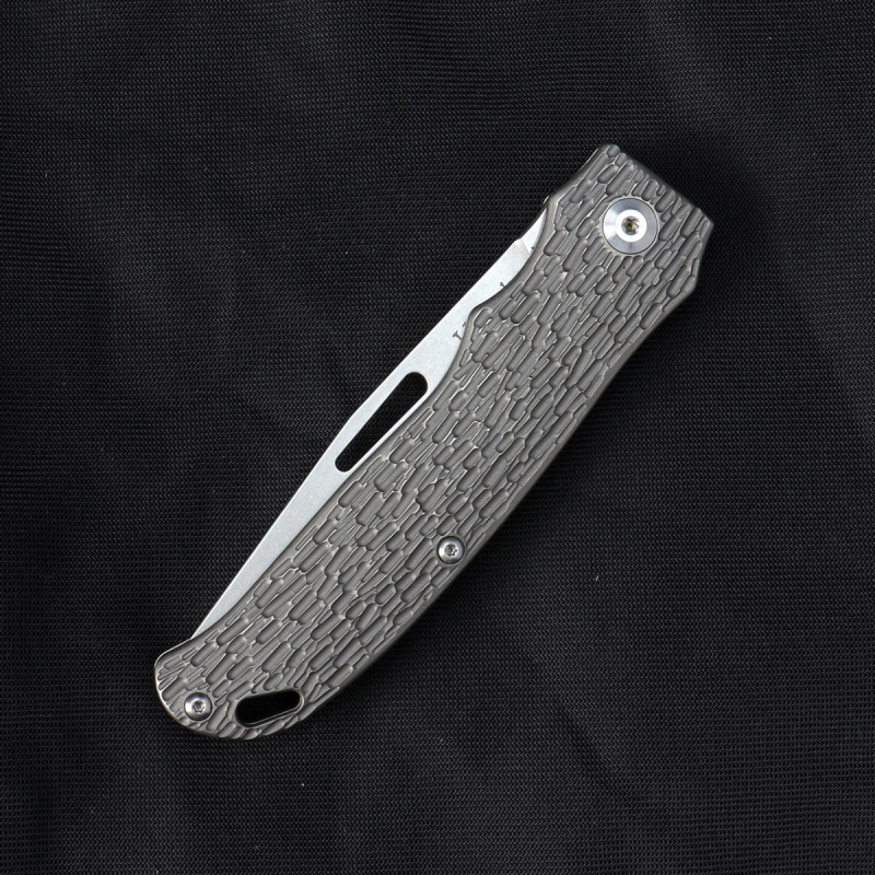 J.E. Made Knives - NYS New Loveless York Special Titan Jigged mit S35VN ohne Clip aus 2018