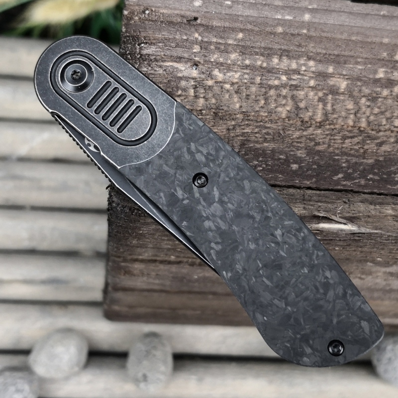 Kansept Knives Reverie - CPM-S35VN Frontflipper mit Titan und Carbon nach dem Design von Justin Lundquist - Kaufempfehlung