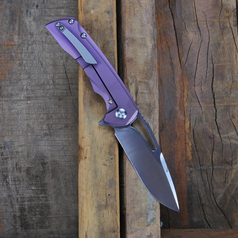 Mini Kryo violett von Kansept Knives - Nur ein Folder für Frauen?