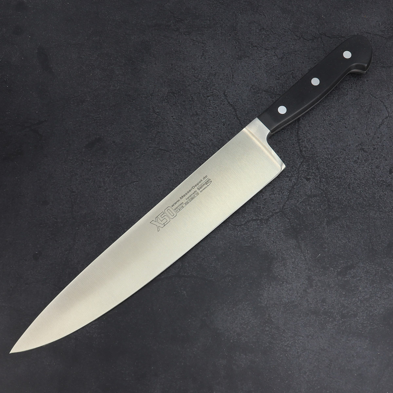 Erstklassiges Solinger Kochmesser der Serie X50 - 260mm