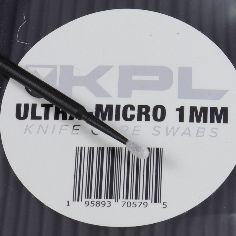 50 Pack - KPL Ultra Microfiber Swabs in 1mm
