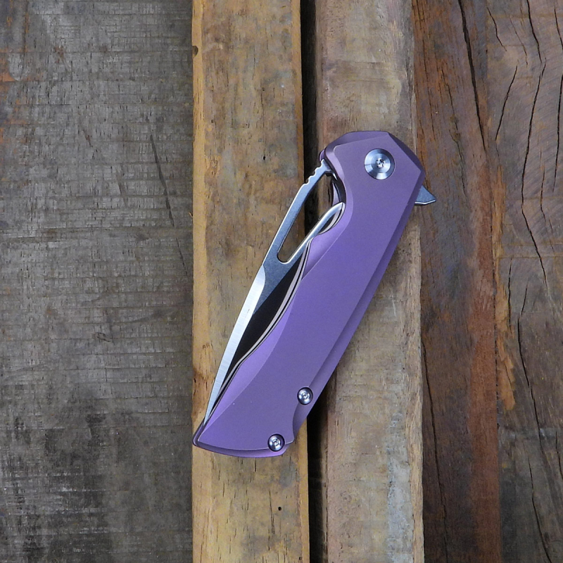 Mini Kryo violett von Kansept Knives - Nur ein Folder für Frauen?