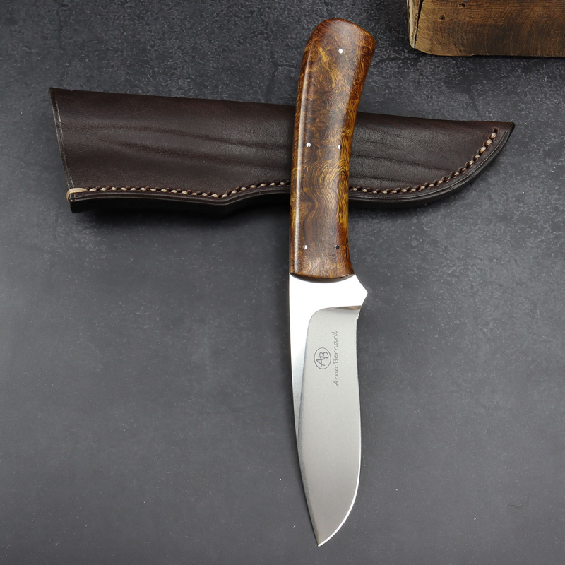 Modell Kudu – Erstklassiges Jagdmesser von Arno Bernard Knives mit Ironwood