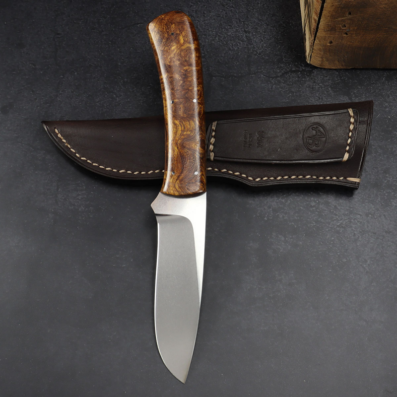 Modell Kudu – Erstklassiges Jagdmesser von Arno Bernard Knives mit Ironwood