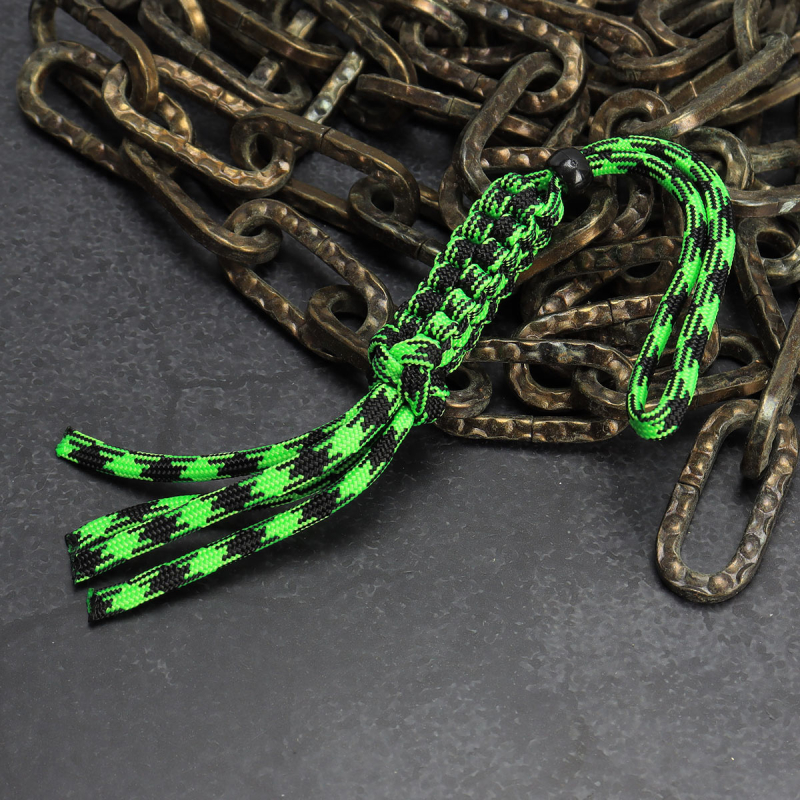 Lanyard grün/schwarz