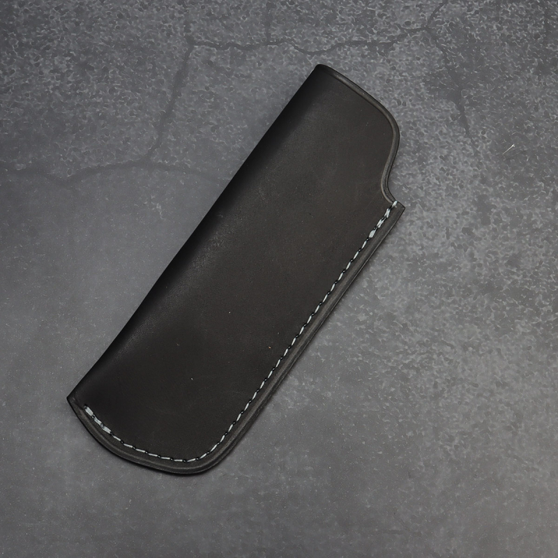 Single leather pouch for the iMamba from Arno Bernard Knives